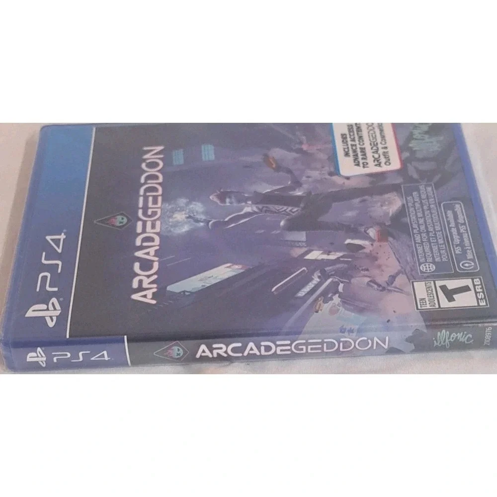 Arcadegeddon Launch Edition PS4 Game NEW SEALED w/ Advance Access Cosmetics